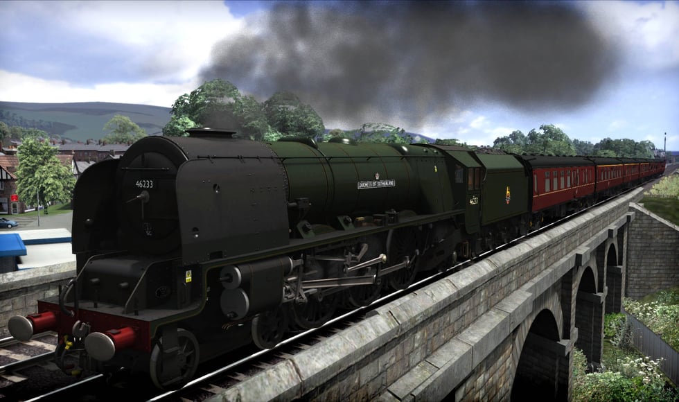 Train Simulator: Duchess of Sutherland Loco Add-On