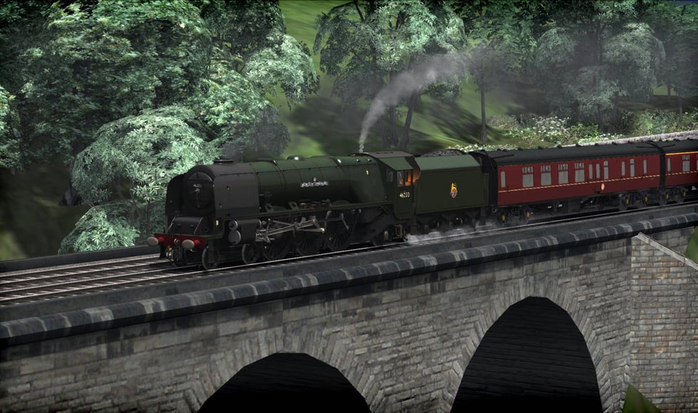 Train Simulator: Duchess of Sutherland Loco Add-On
