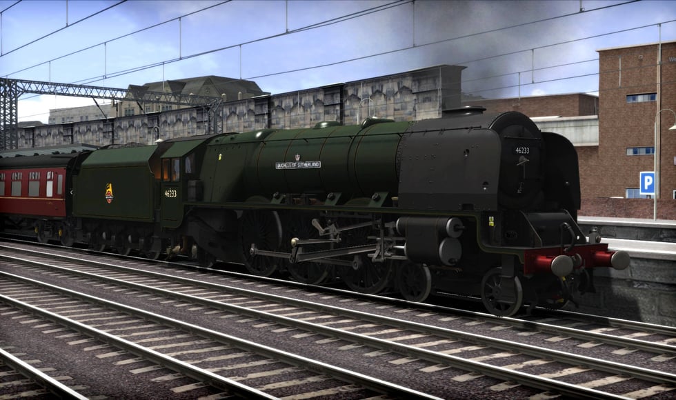 Train Simulator: Duchess of Sutherland Loco Add-On