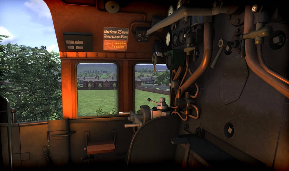 Train Simulator: Duchess of Sutherland Loco Add-On