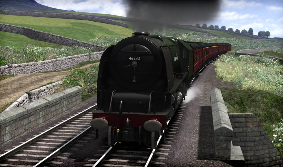 Train Simulator: Duchess of Sutherland Loco Add-On