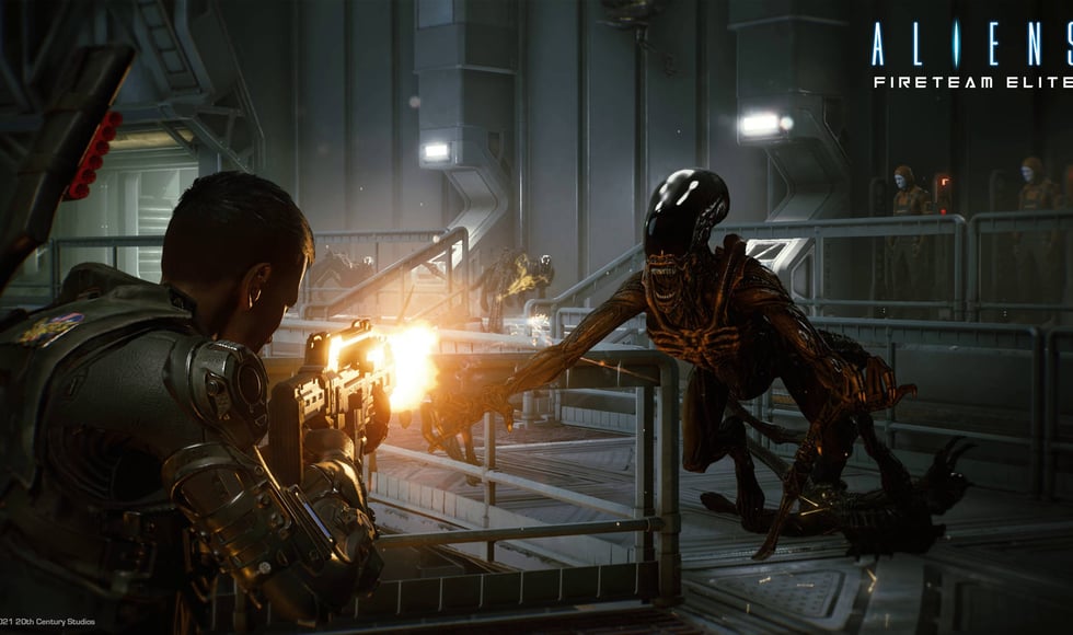 Aliens: Fireteam Elite