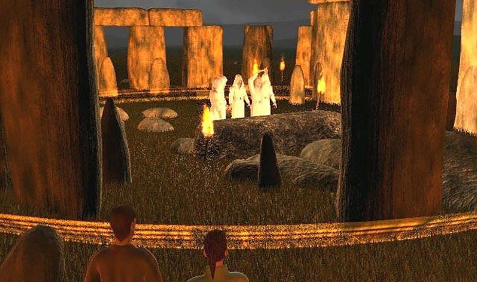 The Mystery of the Druids