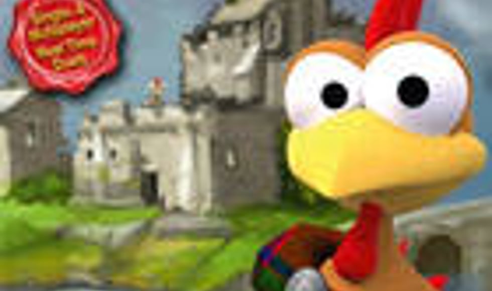 Crazy Chicken Strikes Back