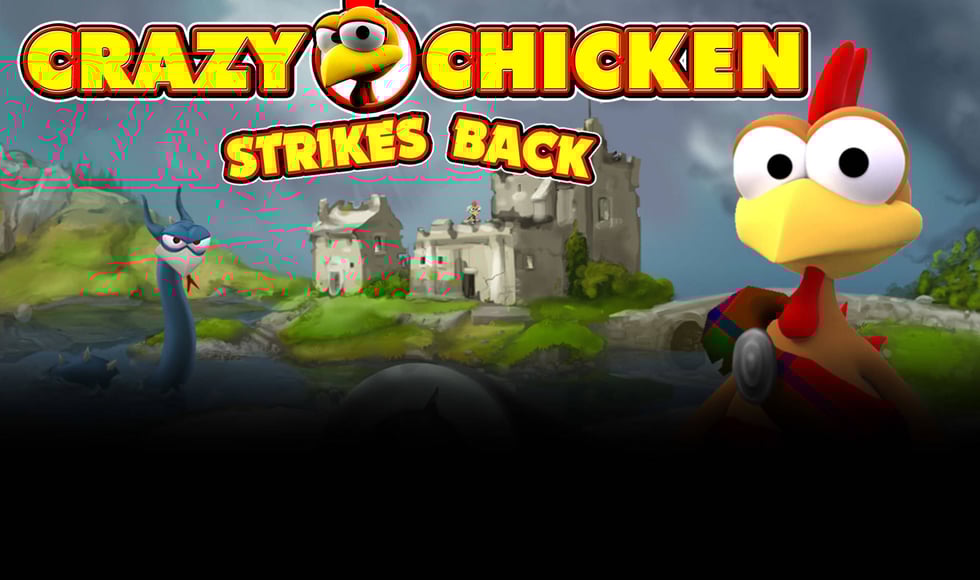 Crazy Chicken Strikes Back