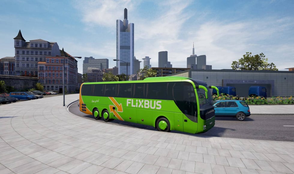 Fernbus Simulator