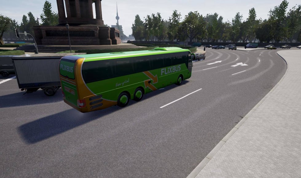 Fernbus Simulator