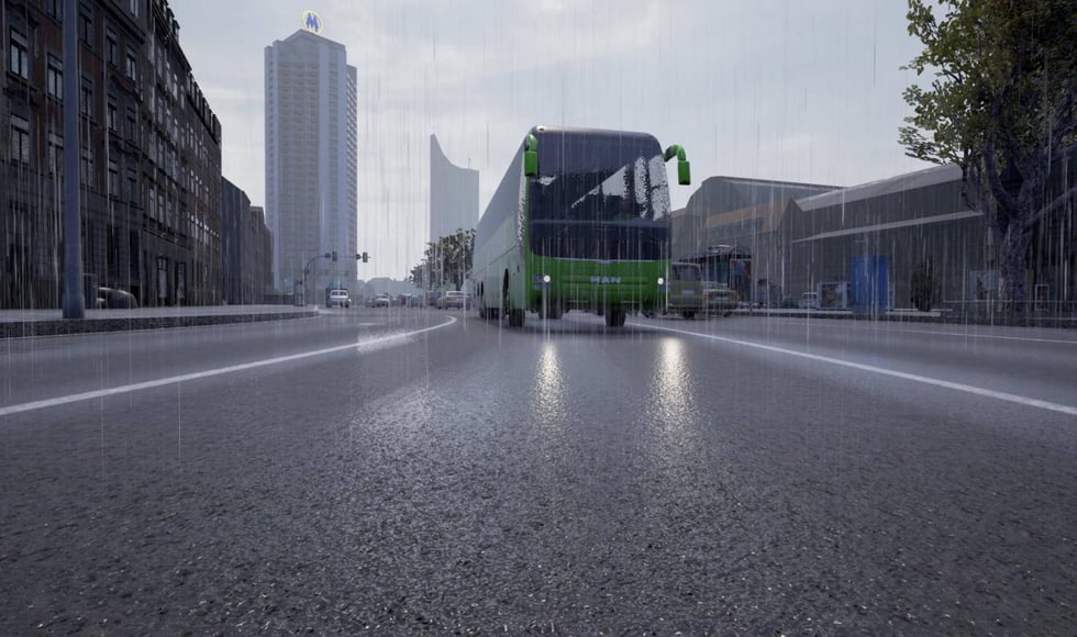 Fernbus Simulator