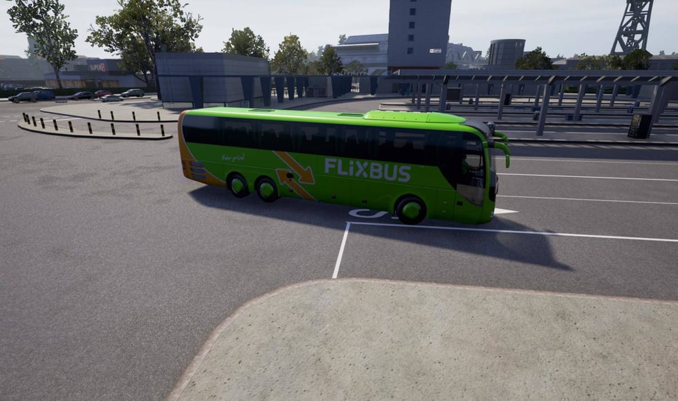 Fernbus Simulator