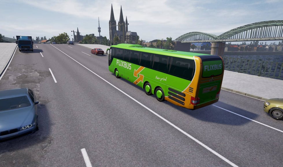 Fernbus Simulator
