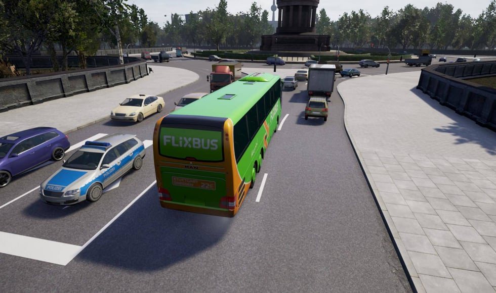 Fernbus Simulator
