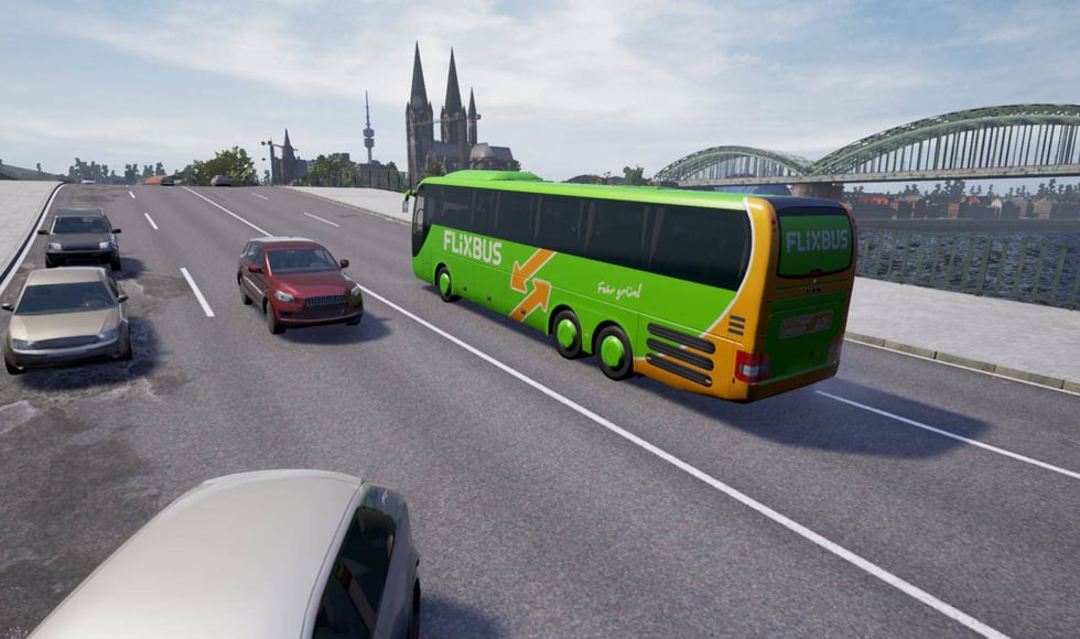 Fernbus Simulator
