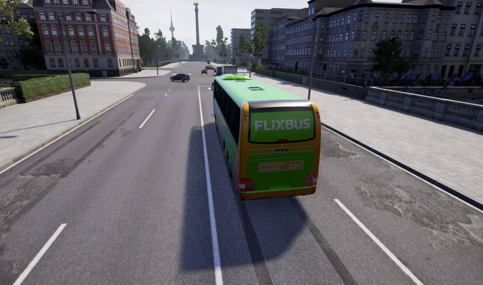 Fernbus Simulator