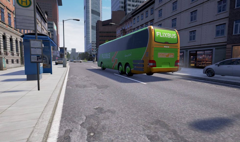 Fernbus Simulator