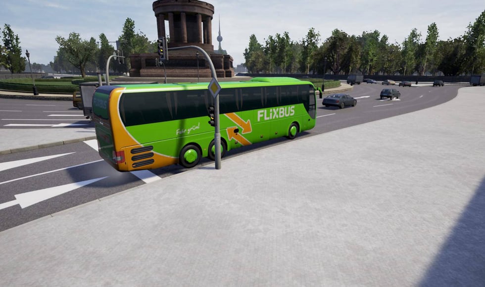 Fernbus Simulator