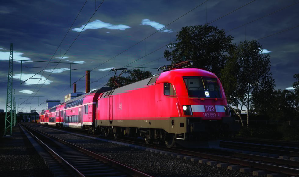 Train Sim World: DB BR 182 Loco Add-On