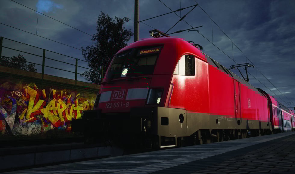 Train Sim World: DB BR 182 Loco Add-On