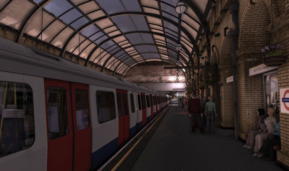 World of Subways 3 - London Underground