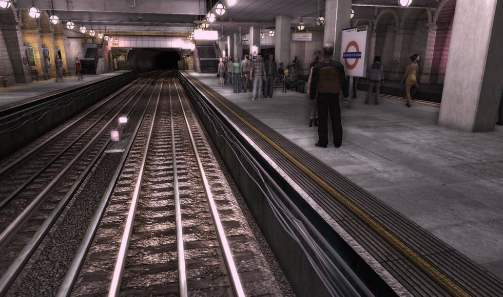 World of Subways 3 - London Underground
