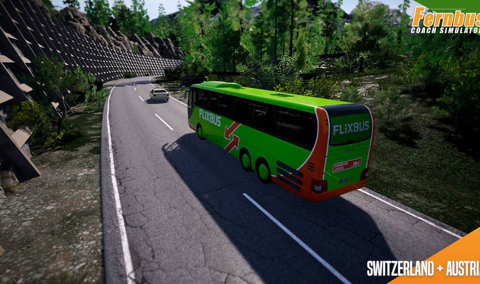 Fernbus Simulator - Austria/Switzerland