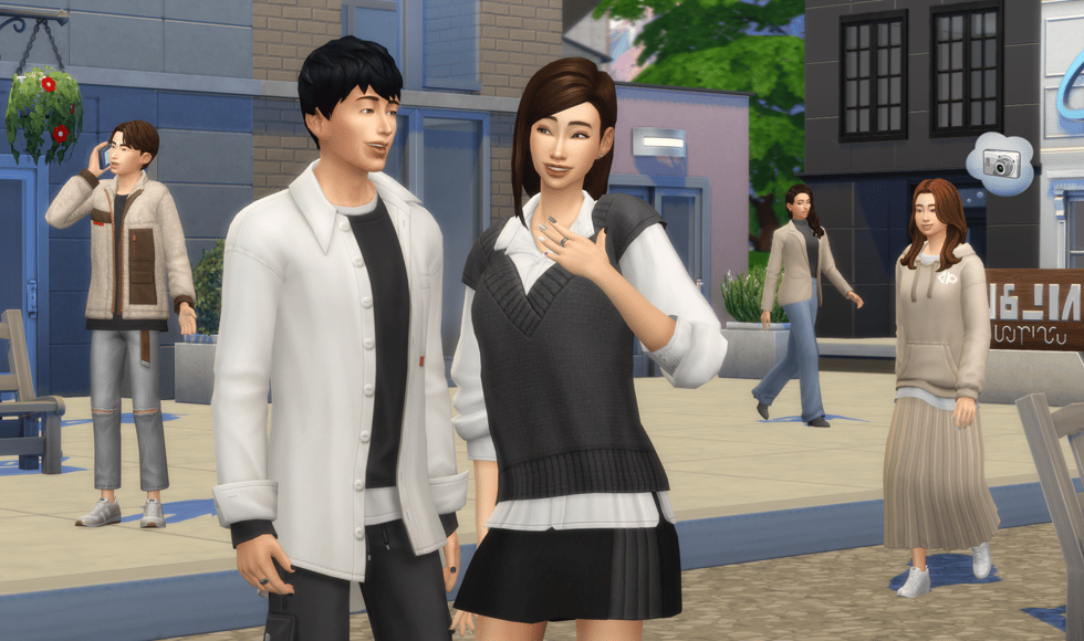 The Sims 4 Incheon Arrivals Kit