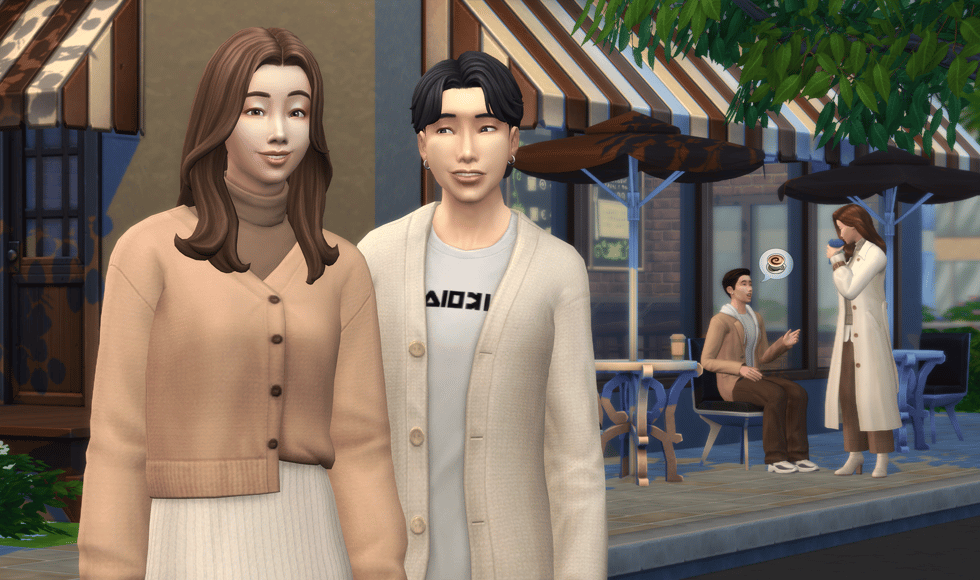 The Sims 4 Incheon Arrivals Kit