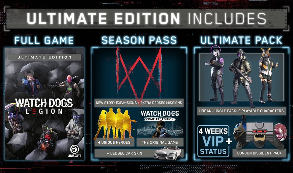 Watch Dogs: Legion Ultimate Edition