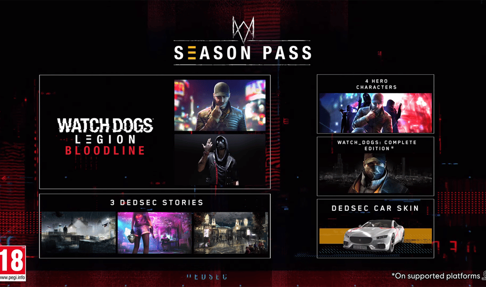 Watch Dogs: Legion - Season Pass