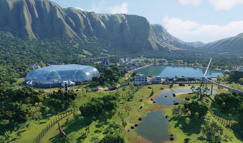 Jurassic World Evolution 2 - Deluxe Edition