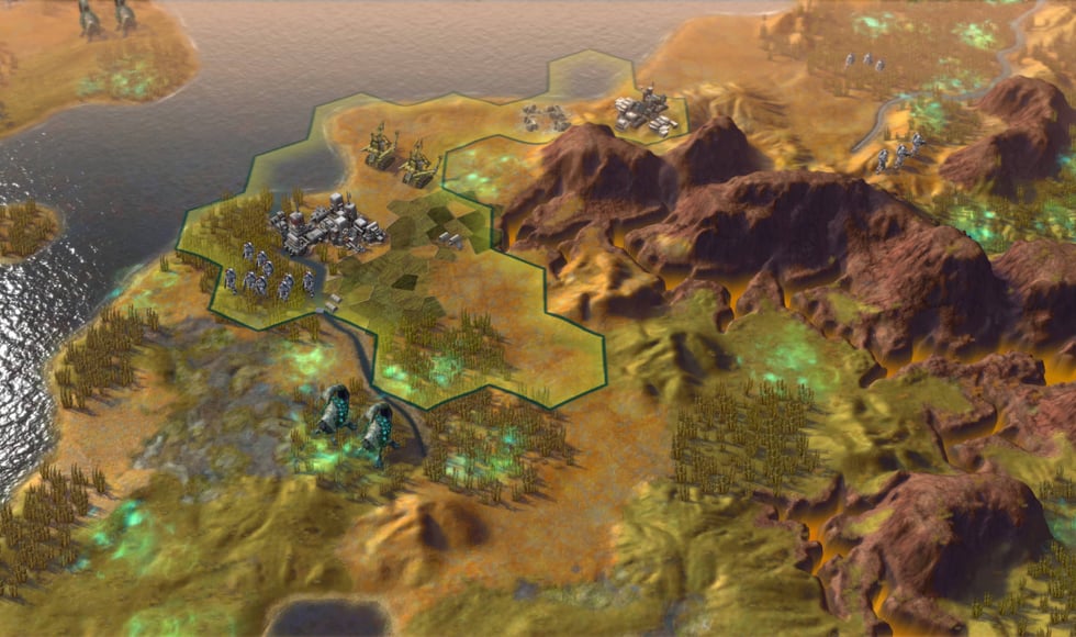 Sid Meier's Civilization: Beyond Earth Exoplanets Map Pack [Mac]