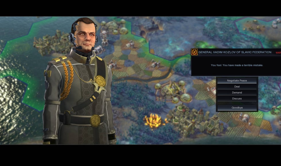 Sid Meier's Civilization: Beyond Earth Exoplanets Map Pack [Mac]