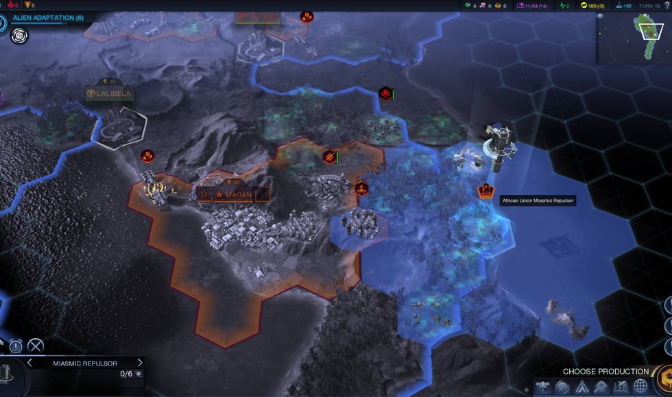 Sid Meier's Civilization: Beyond Earth Exoplanets Map Pack [Mac]
