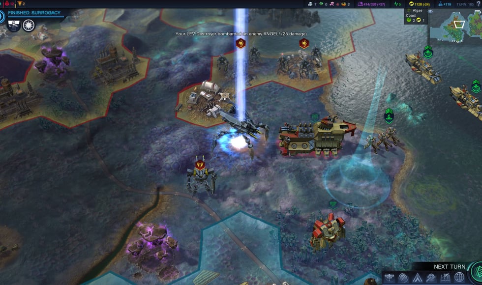 Sid Meier's Civilization: Beyond Earth Exoplanets Map Pack [Mac]