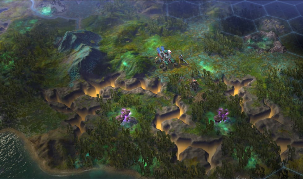 Sid Meier's Civilization: Beyond Earth Exoplanets Map Pack [Mac]