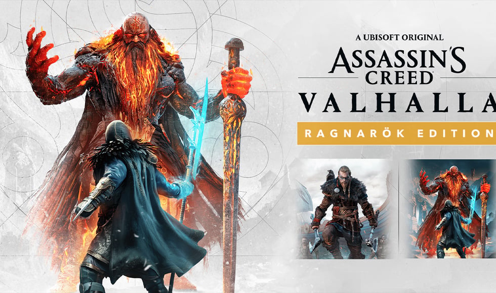Jeu PS4 Assassin’s Creed Valhalla Dawn Of Ragnarök – Neuf Sous Blister, édition Complète