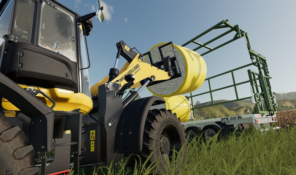 Farming Simulator 19 - John Deere Cotton DLC (Steam)