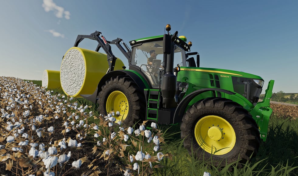Farming Simulator 19 - John Deere Cotton DLC (Steam)