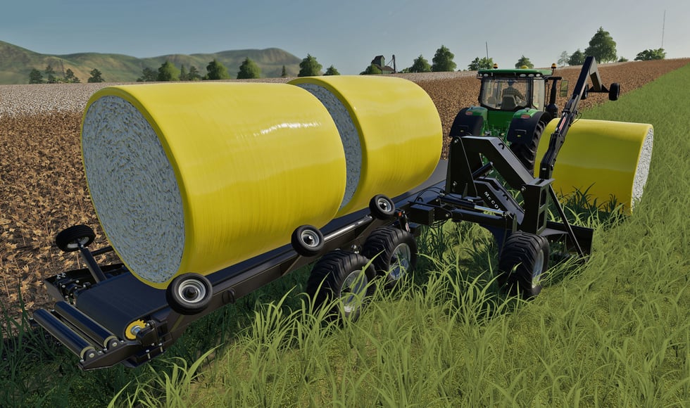 Farming Simulator 19 - John Deere Cotton DLC (Steam)