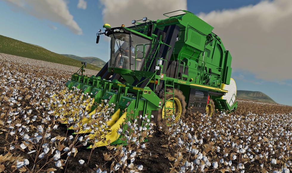 Farming Simulator 19 - John Deere Cotton DLC (Steam)