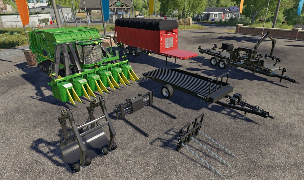 Farming Simulator 19 - John Deere Cotton DLC (Steam)
