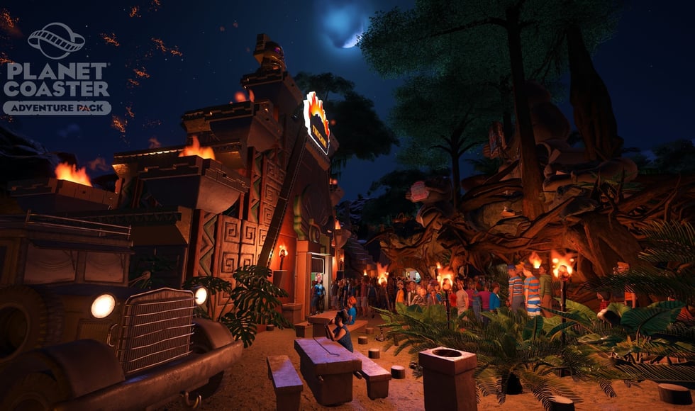 Planet Coaster - Adventure Pack [Mac]