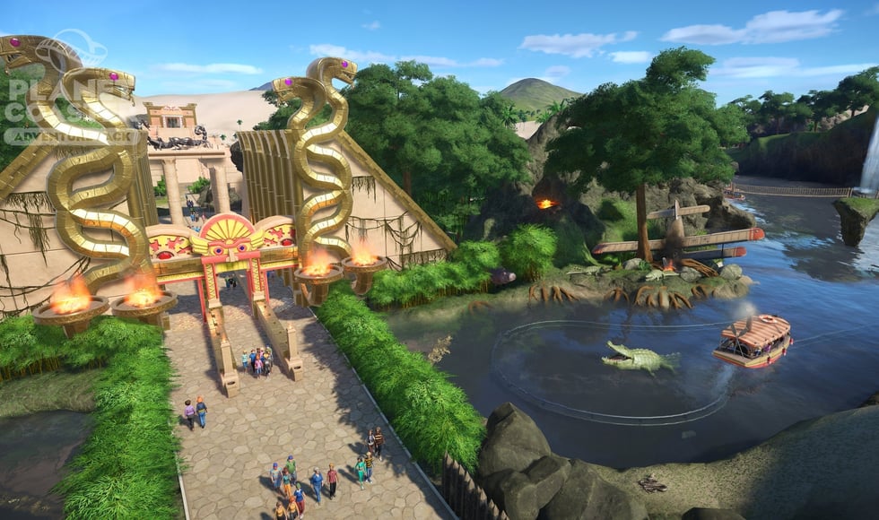 Planet Coaster - Adventure Pack [Mac]