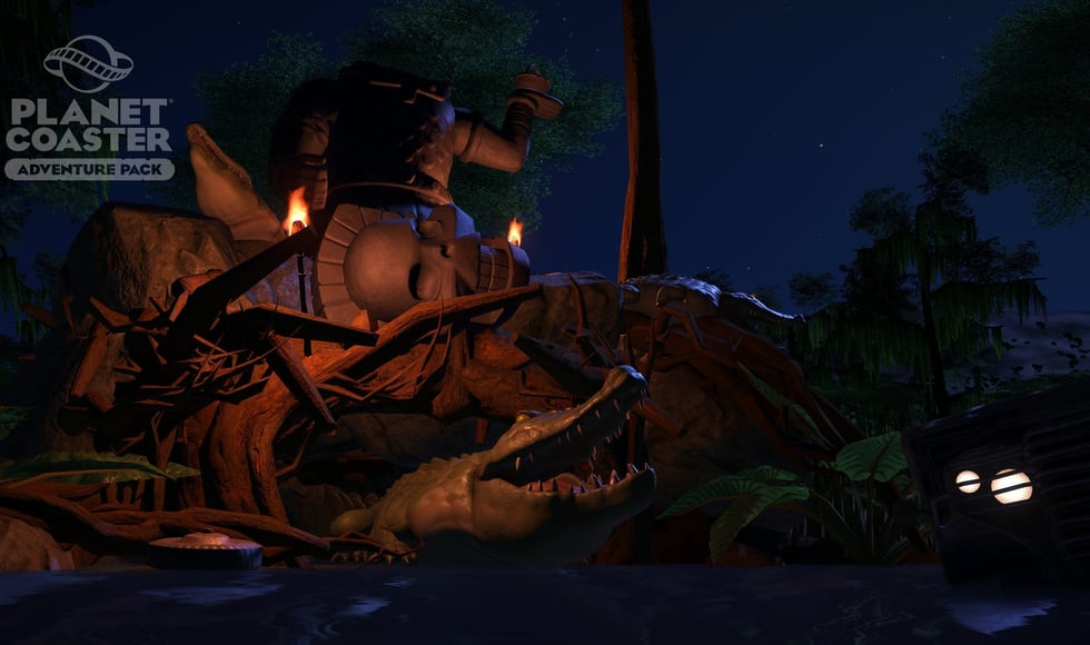 Planet Coaster - Adventure Pack [Mac]