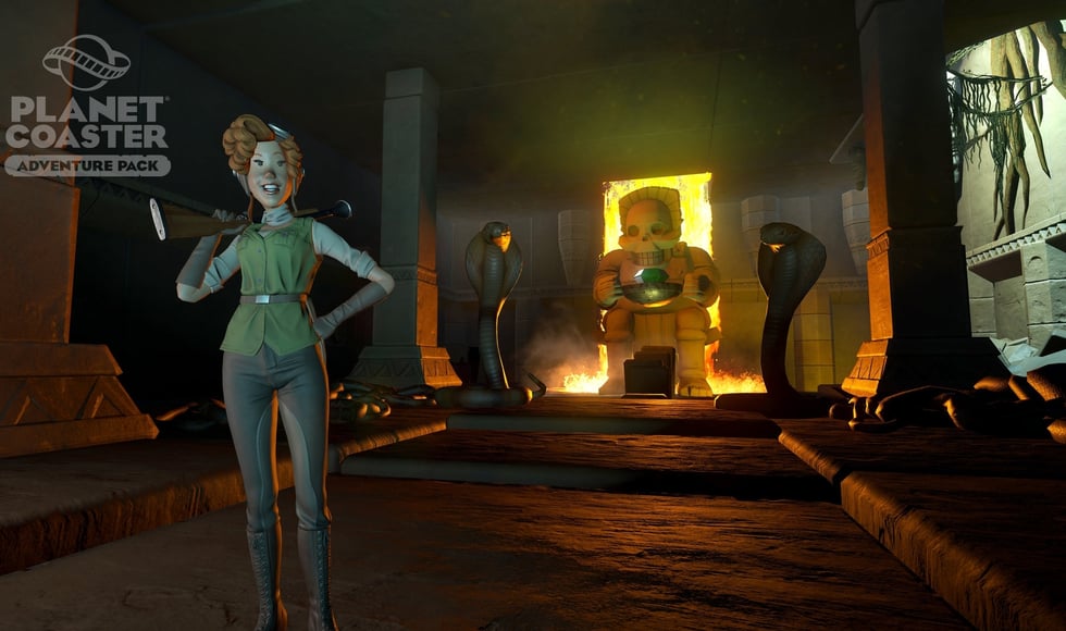 Planet Coaster - Adventure Pack [Mac]