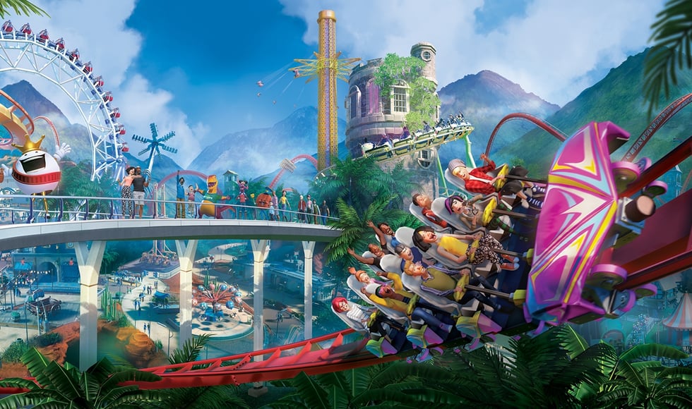 Planet Coaster - Adventure Pack [Mac]