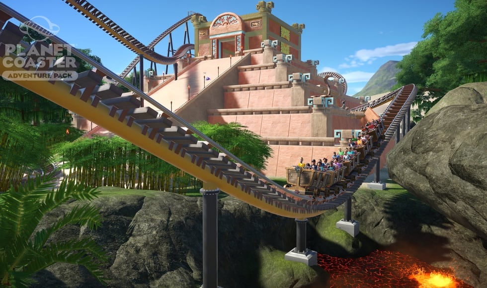 Planet Coaster - Adventure Pack [Mac]