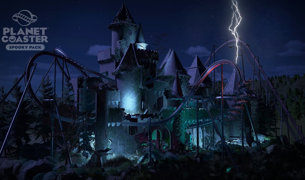 Planet Coaster - Spooky Pack [Mac]