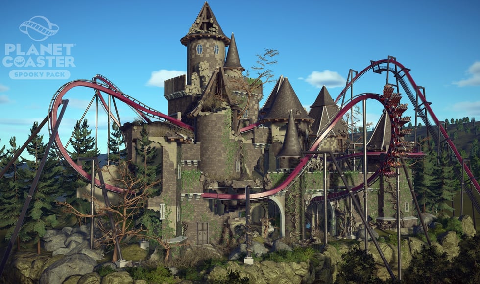 Planet Coaster - Spooky Pack [Mac]