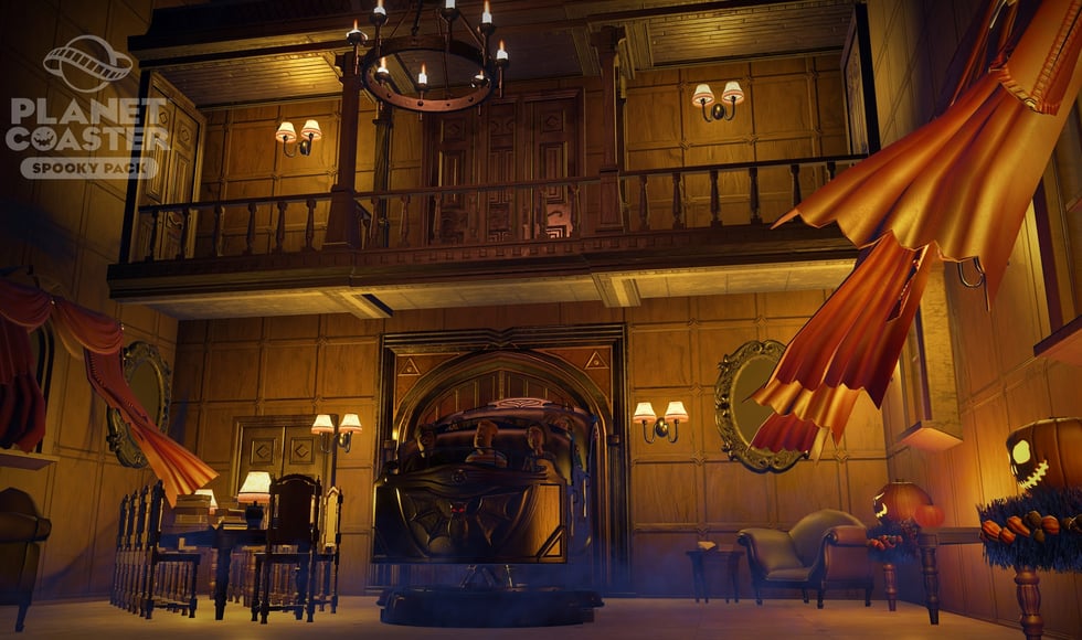 Planet Coaster - Spooky Pack [Mac]