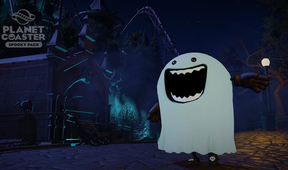 Planet Coaster - Spooky Pack [Mac]